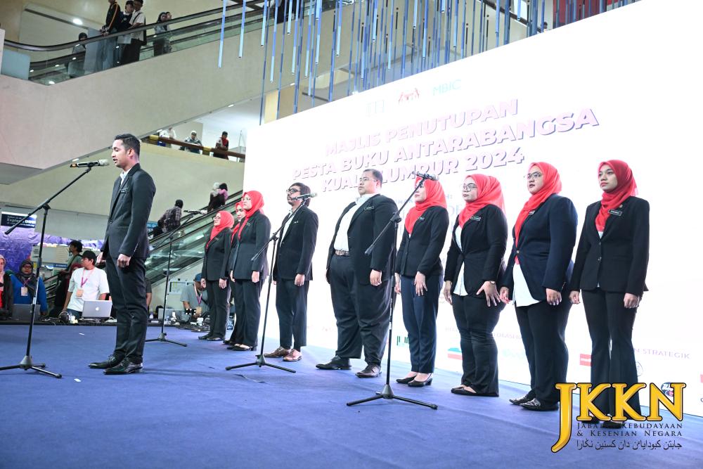 Pesta Buku Antarabangsa Kuala Lumpur 2024