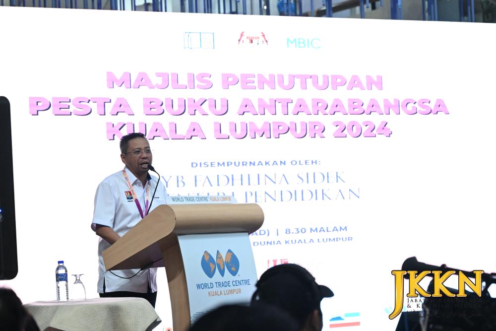 Pesta Buku Antarabangsa Kuala Lumpur 2024
