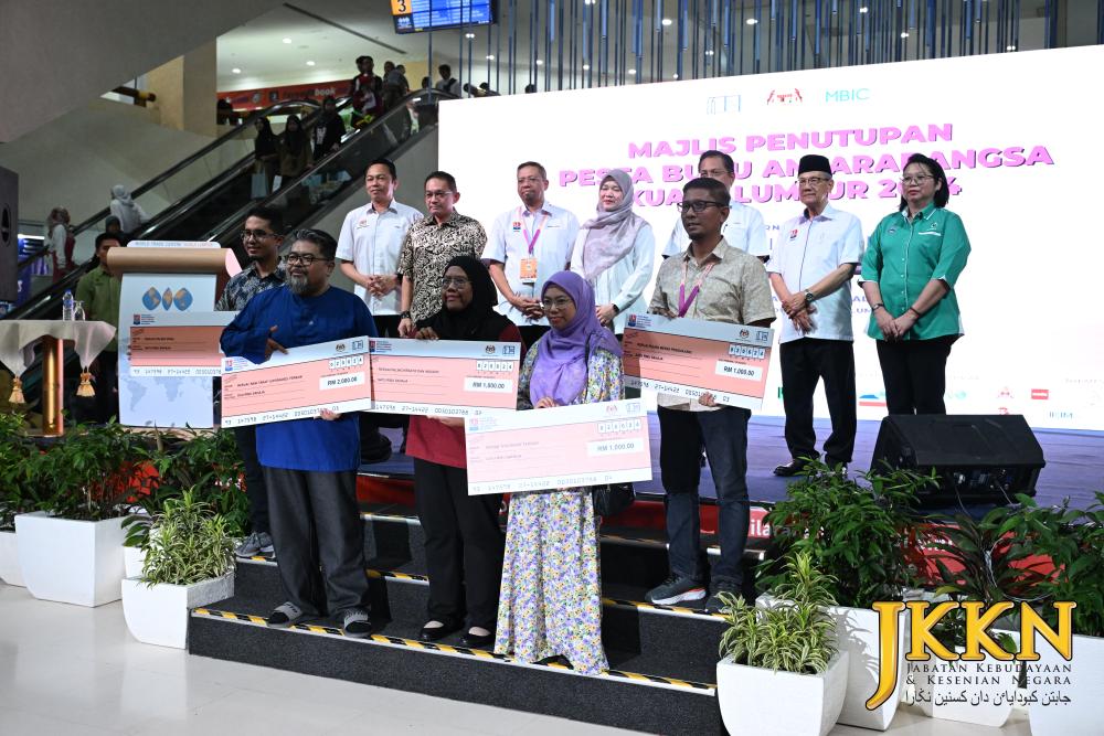 Pesta Buku Antarabangsa Kuala Lumpur 2024