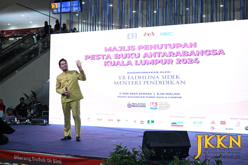 Pesta Buku Antarabangsa Kuala Lumpur 2024
