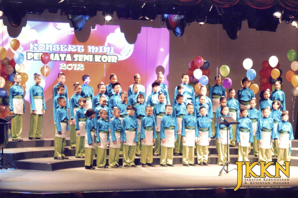Album Pegun Konsert Mini Permata Seni Koir (PSK) 2011