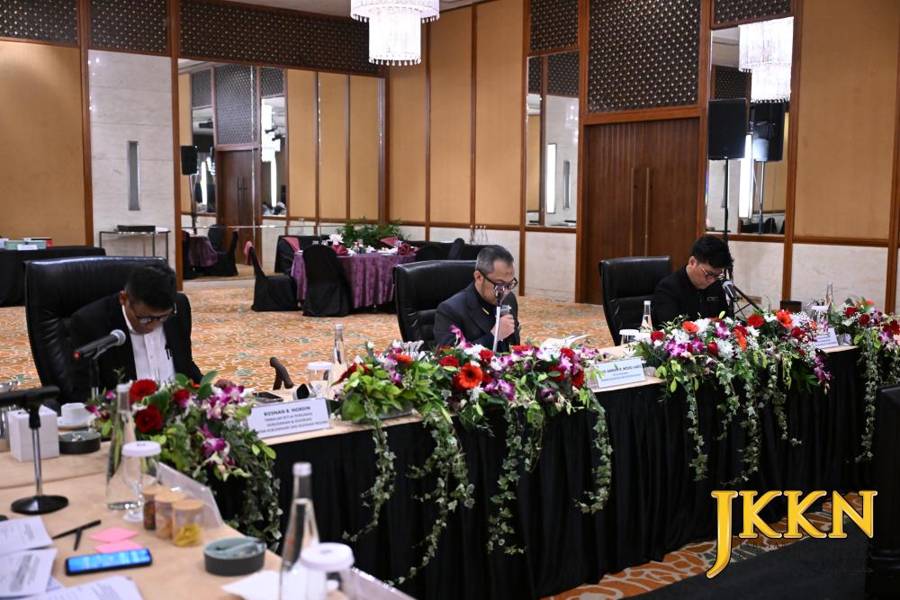 Mesyuarat Pengarah-Pengarah JKKN 2025