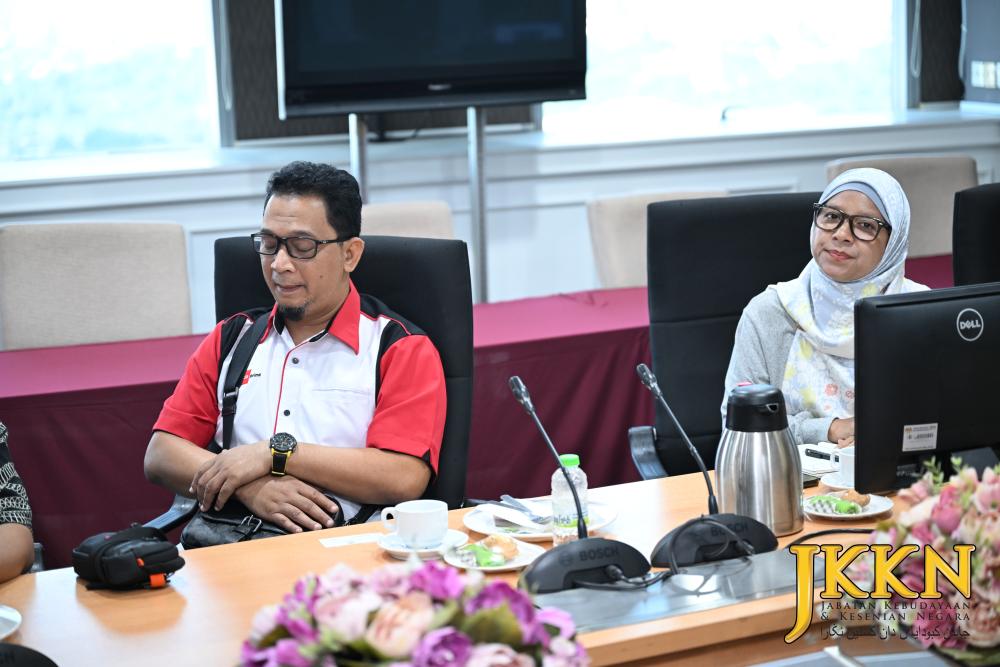 Kunjungan Hormat Media Prima Ke JKKN