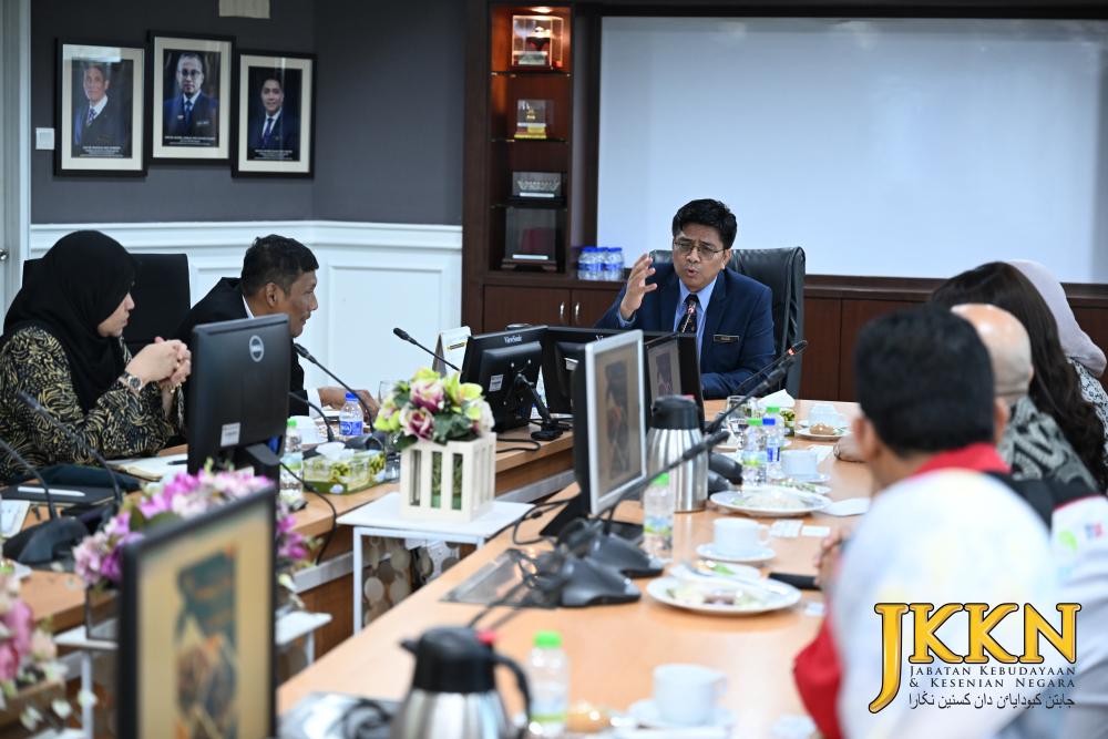 Kunjungan Hormat Media Prima Ke JKKN