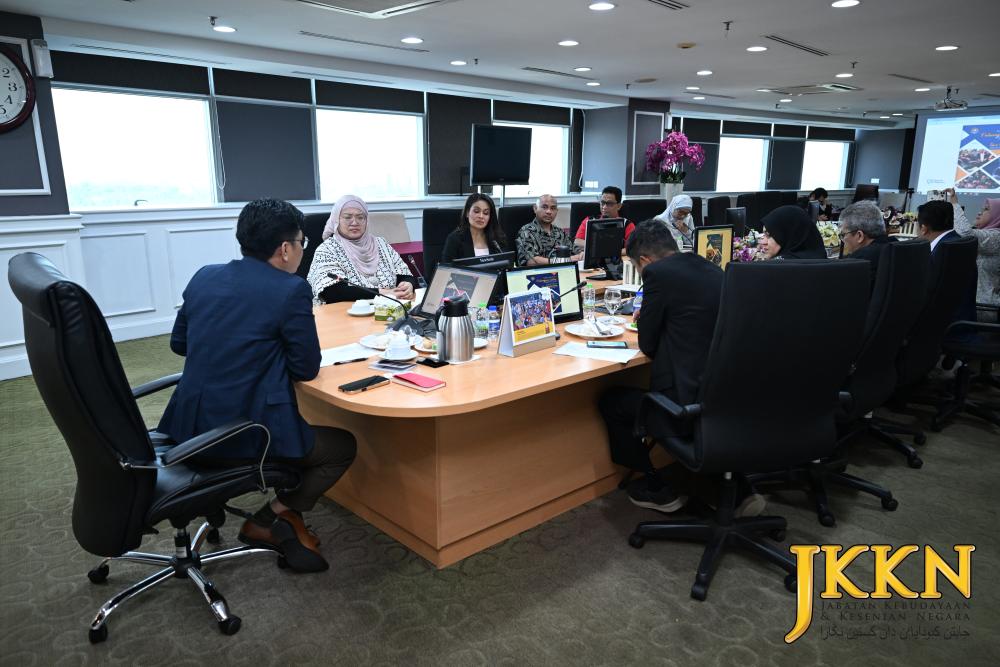 Kunjungan Hormat Media Prima Ke JKKN