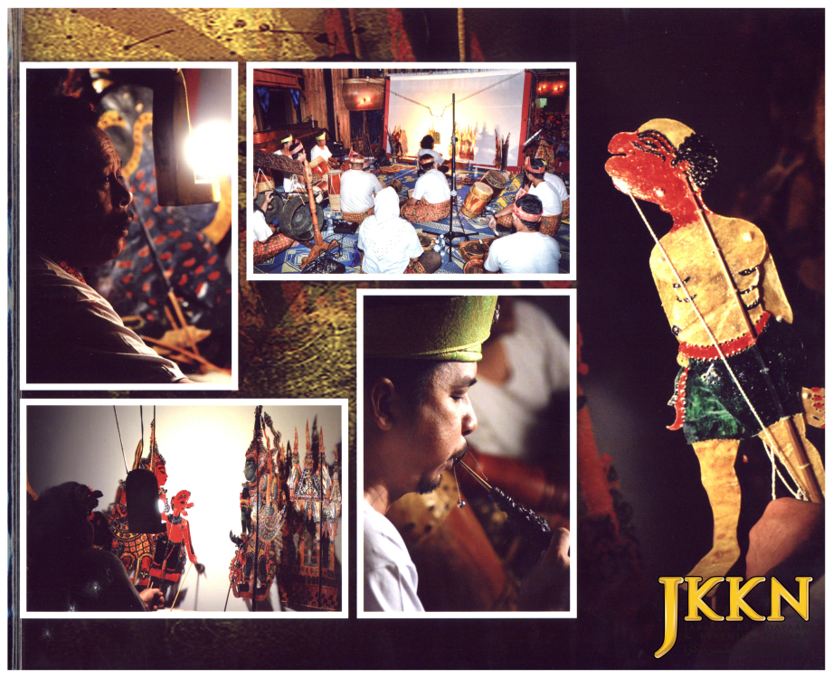 Album Foto Pegun: Siri Teater Tradisional Malaysia 2011