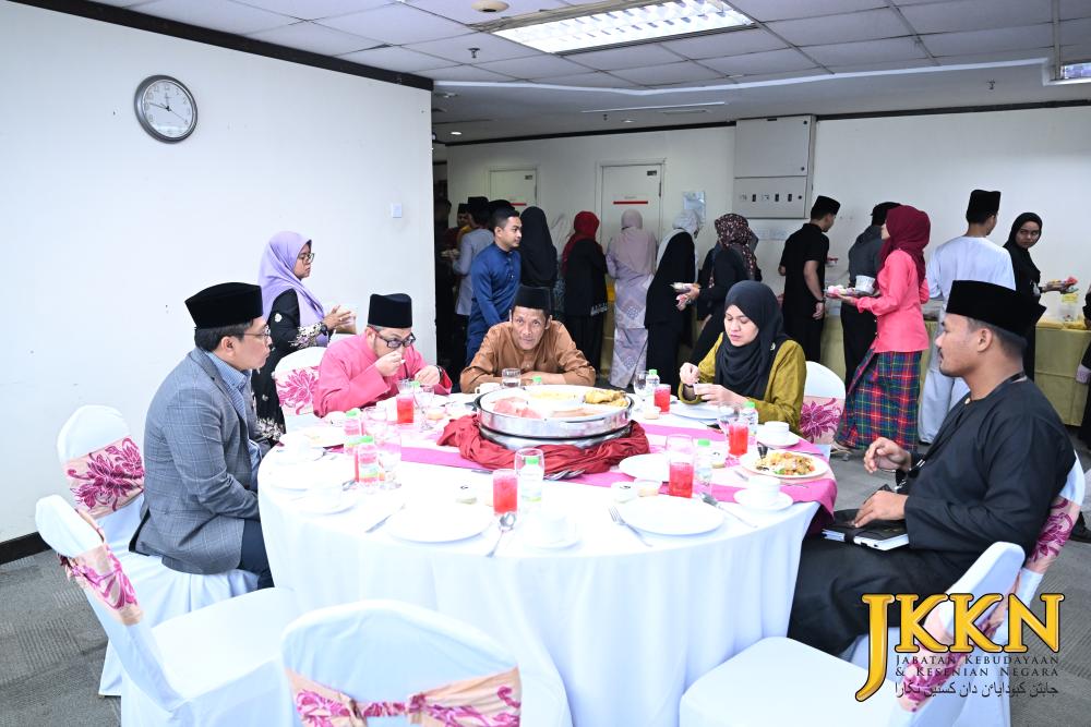Majlis Bacaan Yassin & Doa Selamat Bersama Warga JKKN Ibu Pejabat