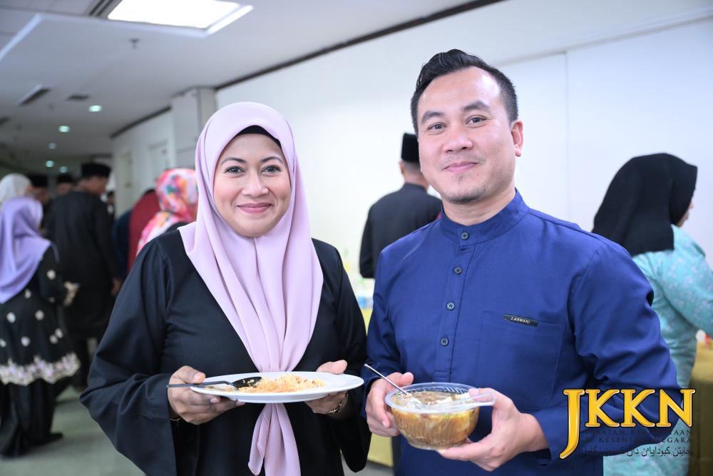 Majlis Bacaan Yassin & Doa Selamat Bersama Warga JKKN Ibu Pejabat