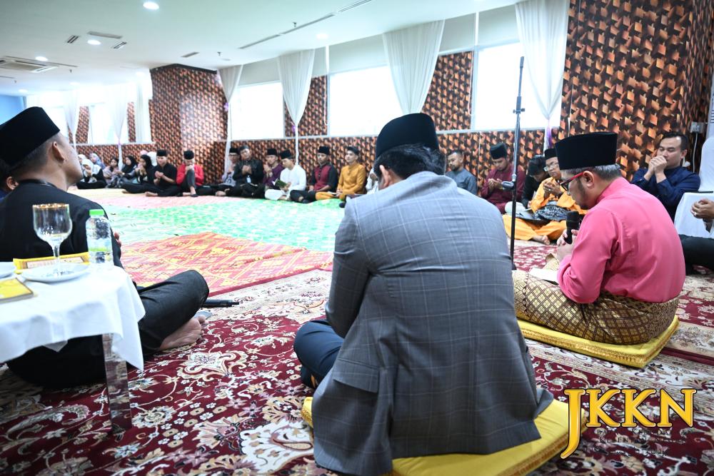 Majlis Bacaan Yassin & Doa Selamat Bersama Warga JKKN Ibu Pejabat