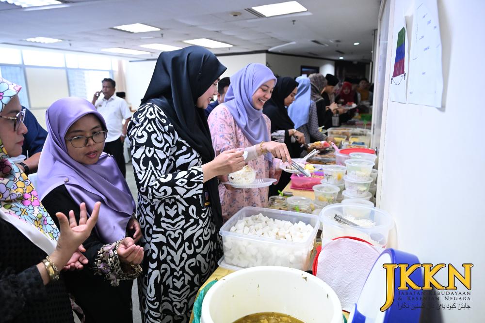 Majlis Bacaan Yassin & Doa Selamat Bersama Warga JKKN Ibu Pejabat