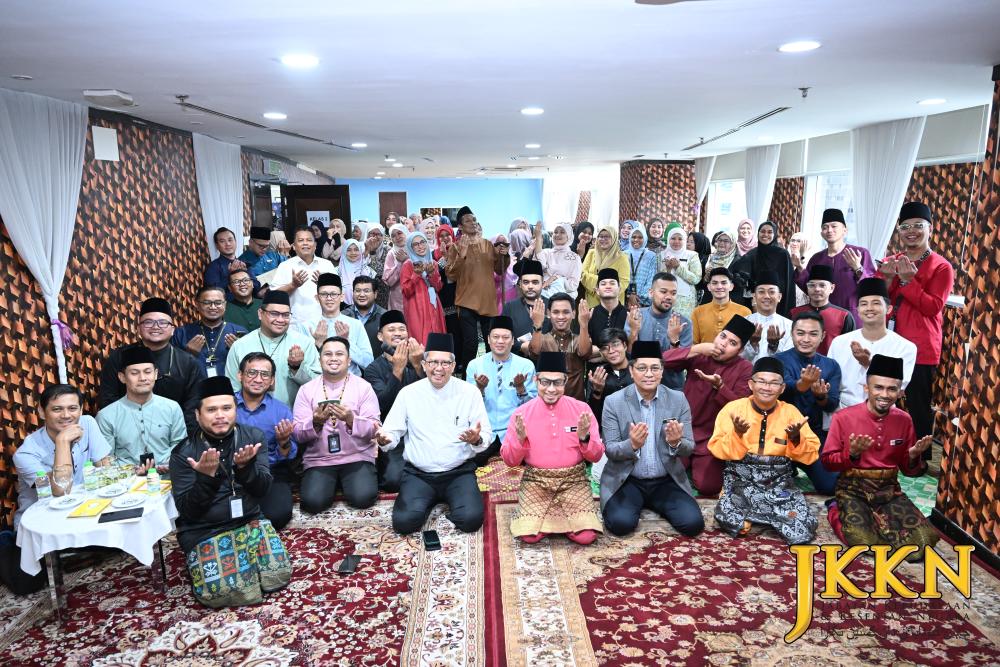 Majlis Bacaan Yassin & Doa Selamat Bersama Warga JKKN Ibu Pejabat