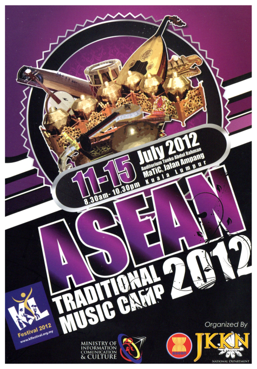 Buku Program ASEAN Traditional Camp