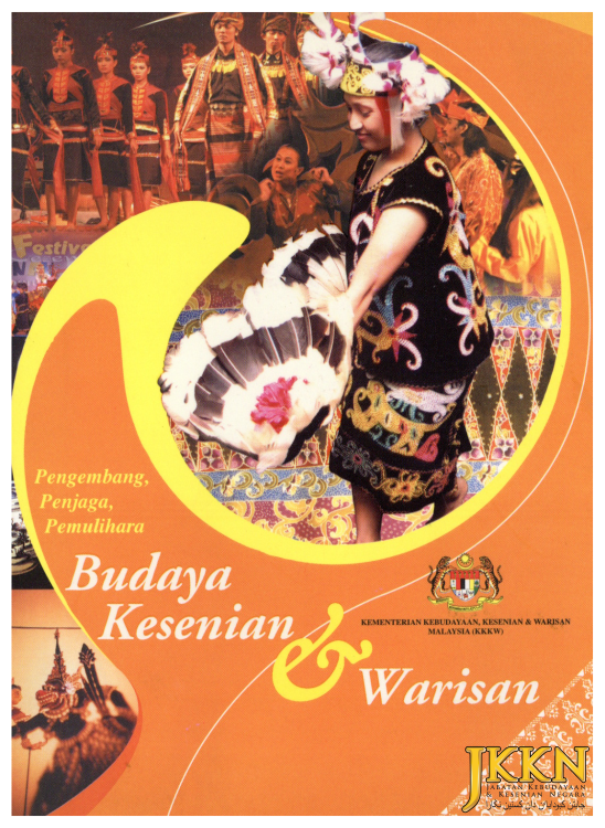 Buku Program Kementerian Kebudayaan, Kesenian dan Warisan Malaysia (KKKW)