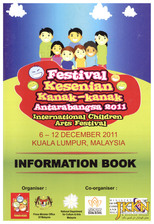 Buku Program Festival Kesenian Kanak-Kanak Antarabangsa 2011